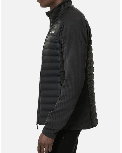 Berghaus Black Hottar Hybrid Insulated Jacket for men