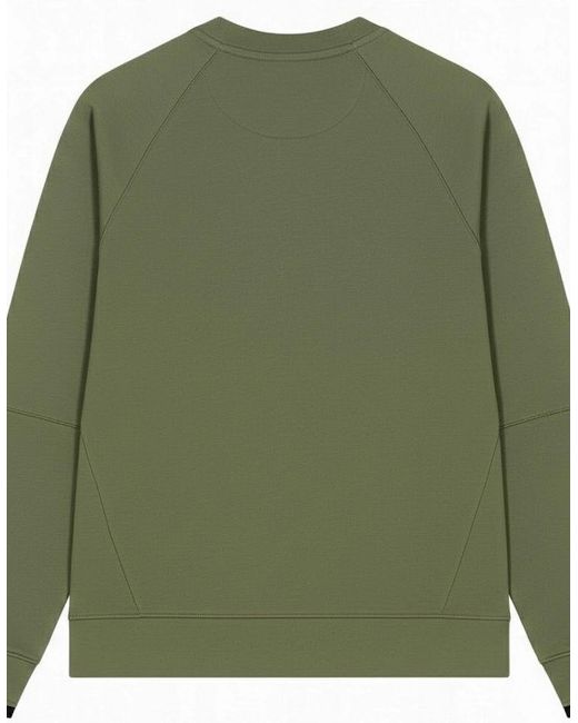 Nike Green Plain Sweatshirt for men