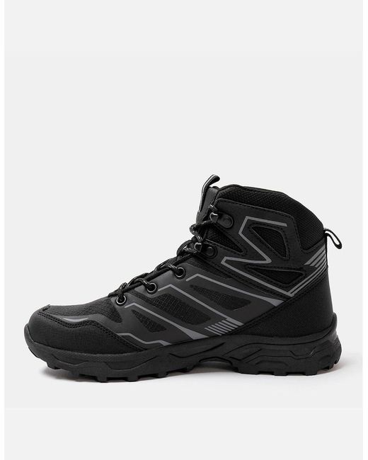 Donnay Black Outdoor Walking Boots