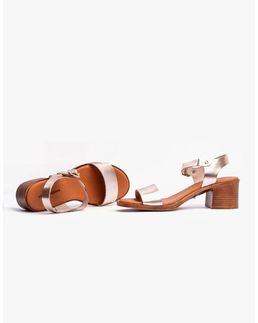 Hush Puppies Brown Gabby Sandals