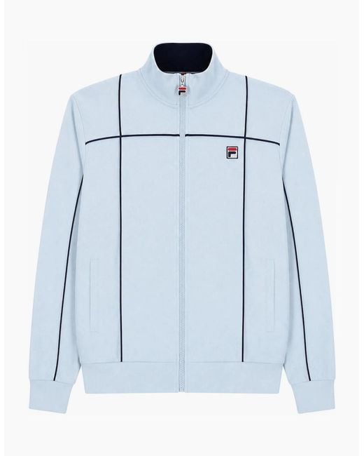 Fila Blue Armando Track Top Jacket Skyway for men