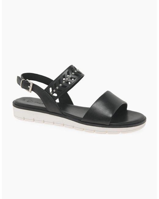 Marco Tozzi Black Myrtle Ii Sandals