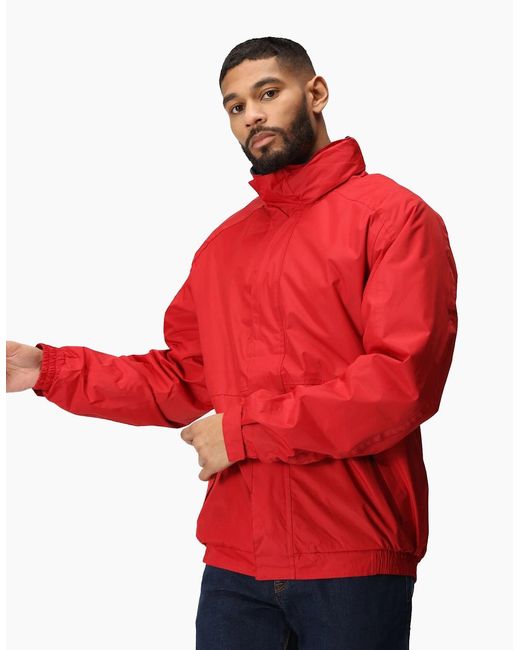 Regatta Red Professional Waterproof Insulated Jacket for men
