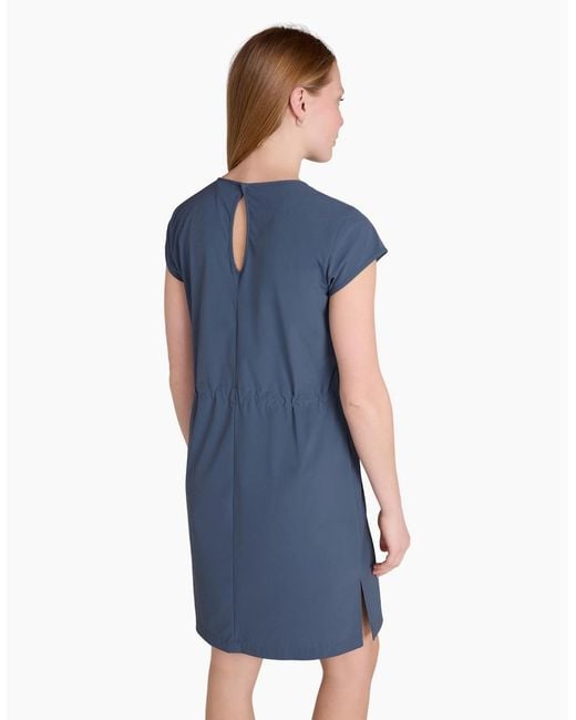 Mountain Warehouse Blue Ladies Tahiti Quick Dry Dress