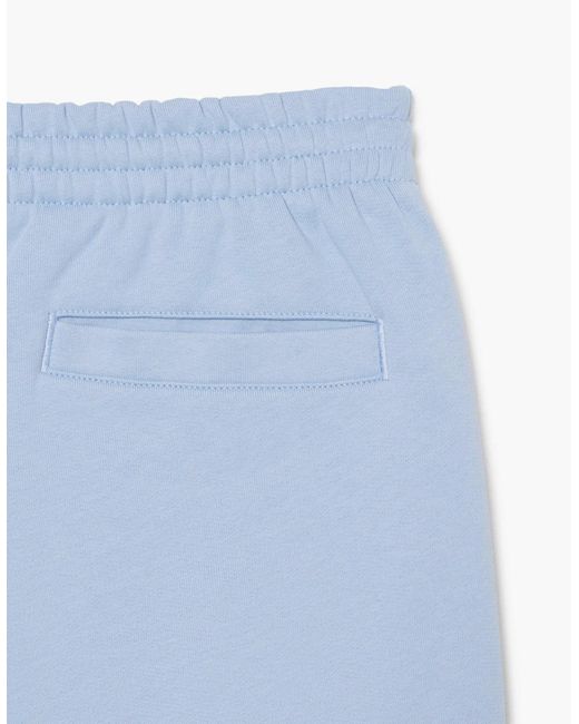 Lacoste Blue Gh9627 Jogger Shorts
