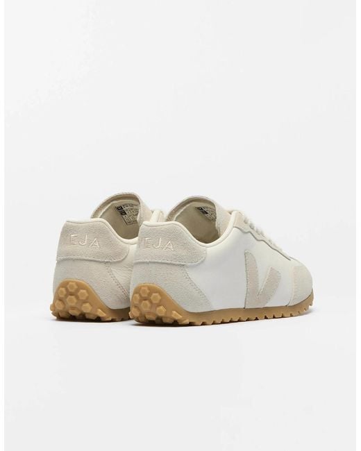 Veja White Gt Leather Trainers