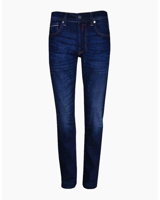 Replay Blue Waitom Regular Fit Jeans for men