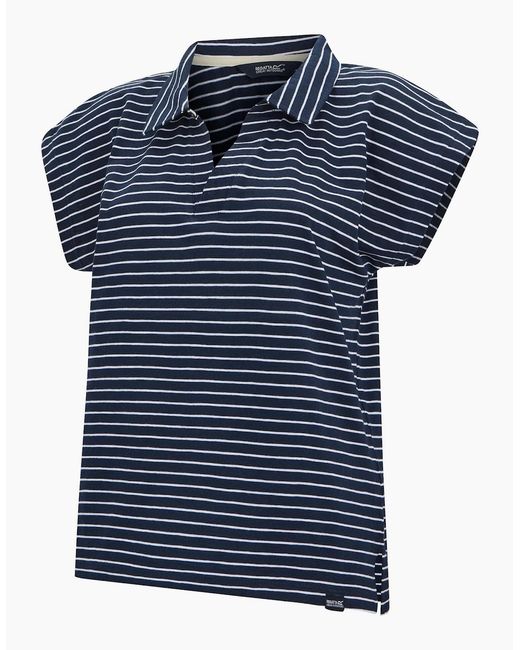 Regatta Blue Ladies Lorana T-Shirt