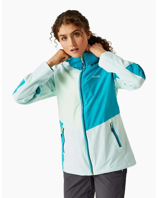 Regatta Blue Ladies Raddick Ii Waterproof Jacket