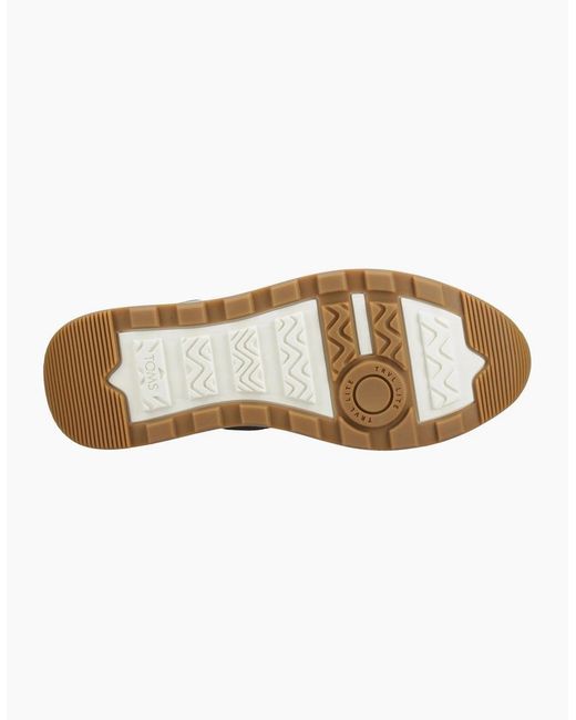 TOMS Gray Trvl Lite Retro Trainers for men