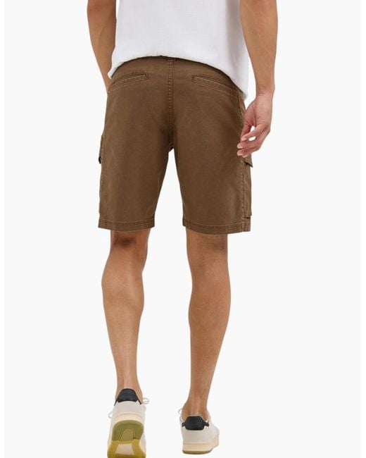 Wrangler Gray Cargo Shorts Relax Fit for men