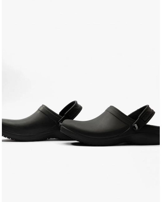 Skechers Black Work 108067Ec Riverbound Pasay Sr Occupational Clogs