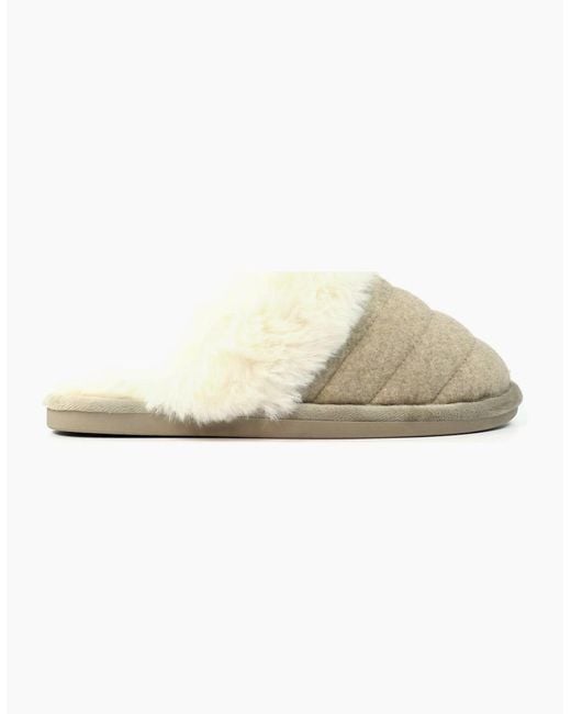 Lunar Natural Carol Ii Boxed Slippers