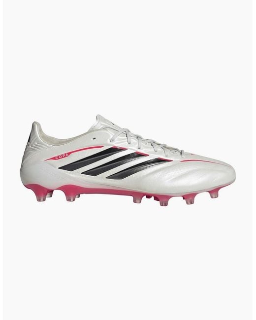 Adidas White Copa Pure Iv Elite Astro Turf Football Boot for men