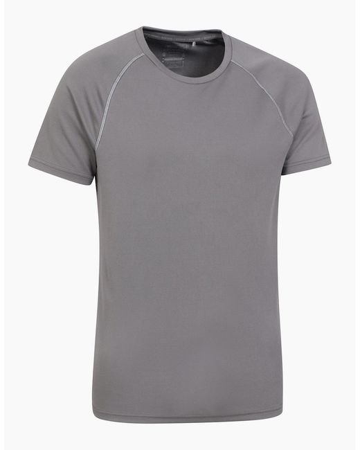 Mountain Warehouse Green Endurance Isocool T-Shirt for men