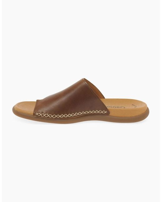 Gabor Brown Lanzarote Sandals