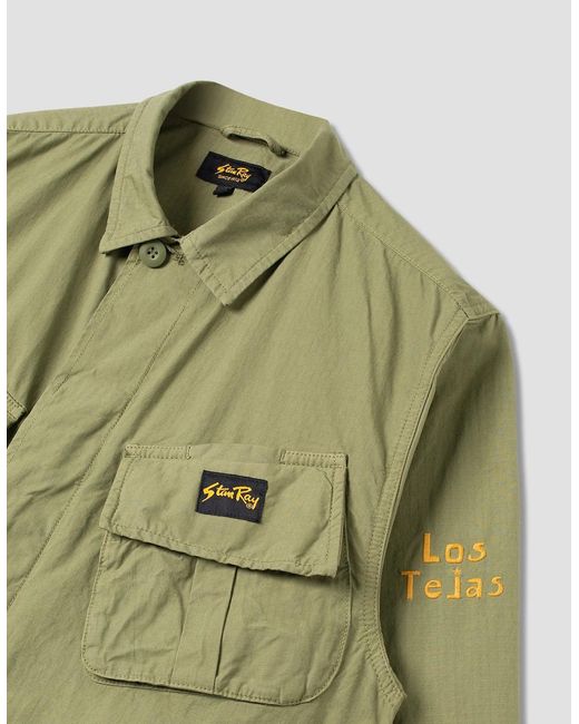 Stan Ray Green Tropical Jacket