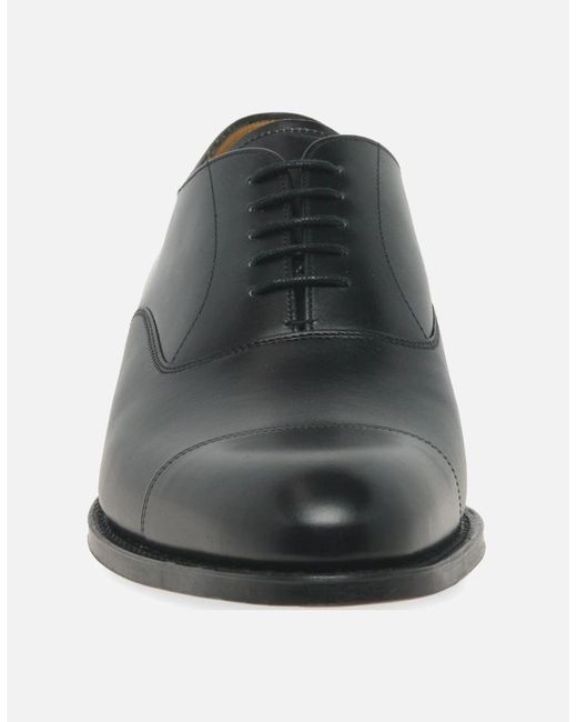 Cheaney Black Lime Formal Lace Up Shoes for men