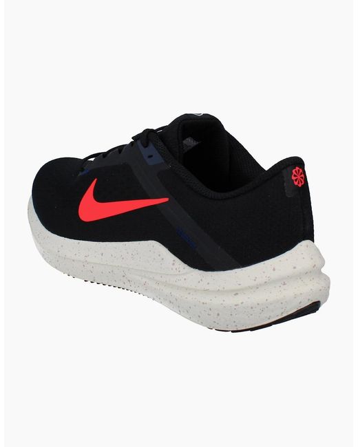 Nike Black Air Winflo 10 Running Trainers Dv4022 Sneakers Shoes 002 for men