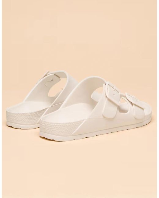 Joules Natural Sunseeker Sliders