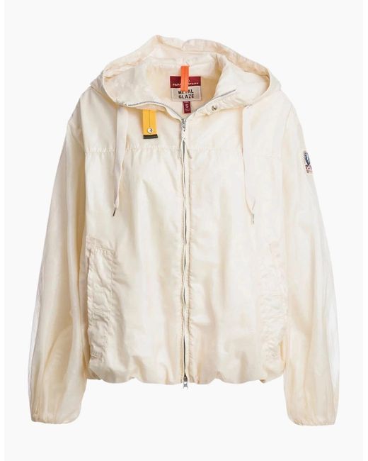Parajumpers White Carmen Moonbeam Jacket
