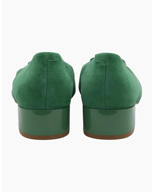 Lotus Green Valentina Pumps