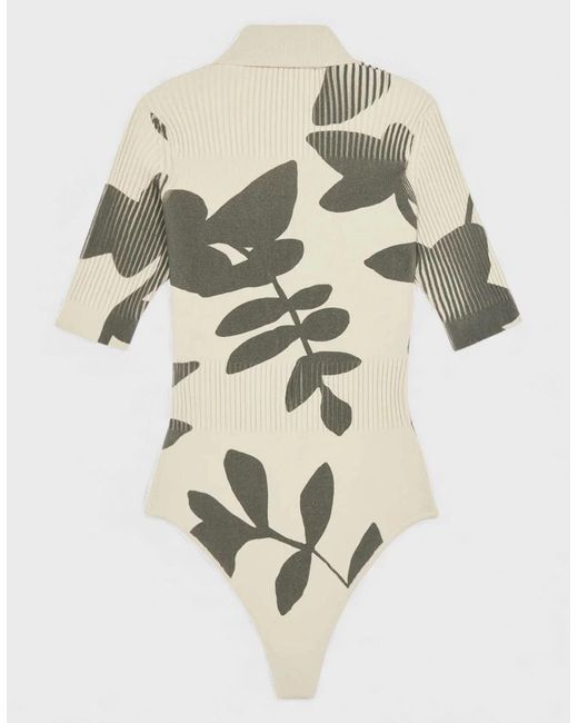 Jacquemus Natural Le Body Yauco Print