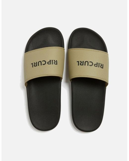 Rip Curl White Rip Curl Classic Bloom Sliders