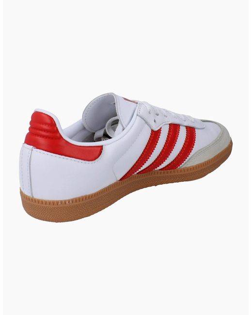 Adidas White Originals Samba Og Trainers If6513
