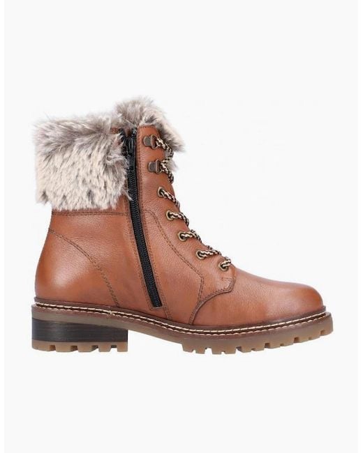 Remonte Brown D0B74-24