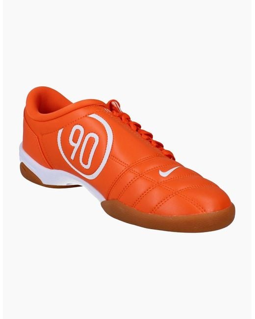 Nike Orange T90 Total Sp Trainers Hj9351 800 for men