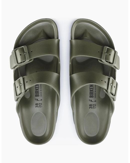 Birkenstock Arizona Metallic Eva Sandals for men