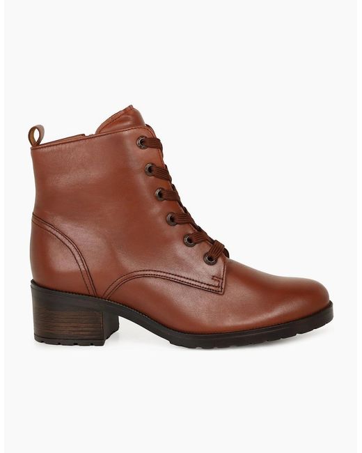 Gabor Brown Jolyon Ankle Boots