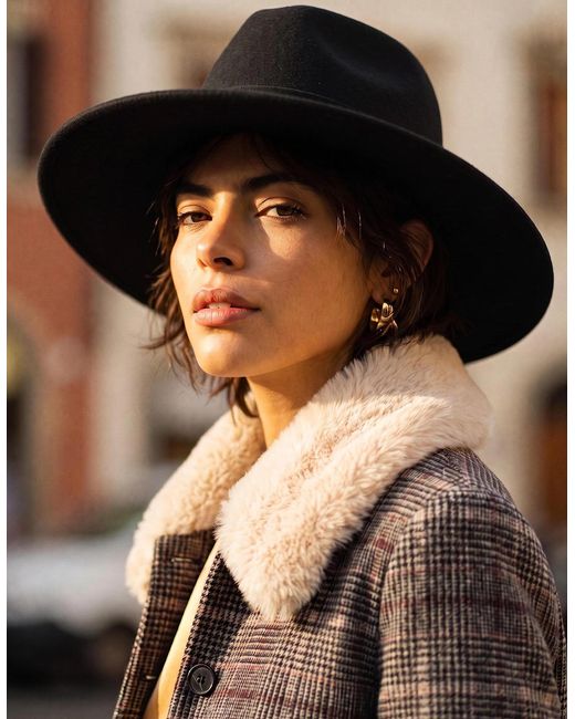 Nooki Design Green Gisele Wool Check Coat