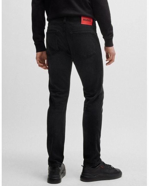 Boss Black Hugo 734 Extra-Slim Fit Jeans for men