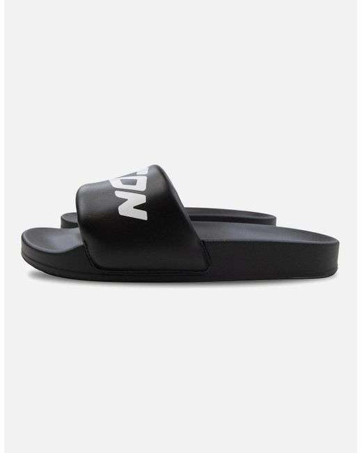 DSquared² Icon New Generation Slides in Black for Men | Lyst UK