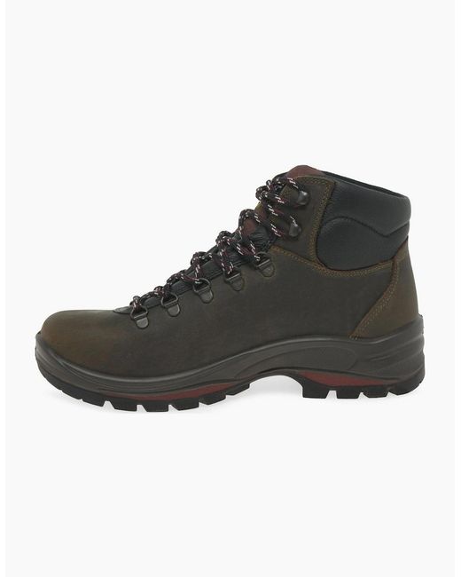 Grisport Black Fuse Walking Boots for men