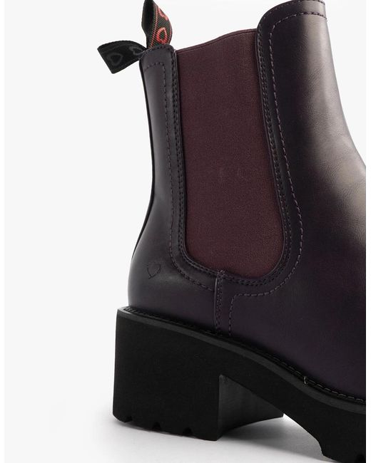 Heavenly Feet Brown Honeybelle Chelsea Boots