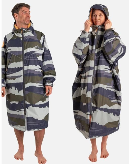 Saltrock Black Adults Four Season Changing Robe