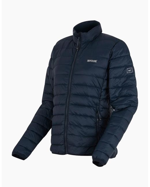 Regatta Blue Ladies Hillpack Ii Insulated Padded Jacket