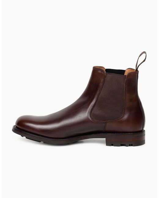 Cheaney Brown Barnes Iii B Chelsea Boots for men