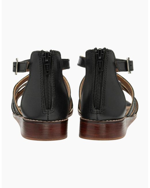 Ravel Black Montrose Sandals