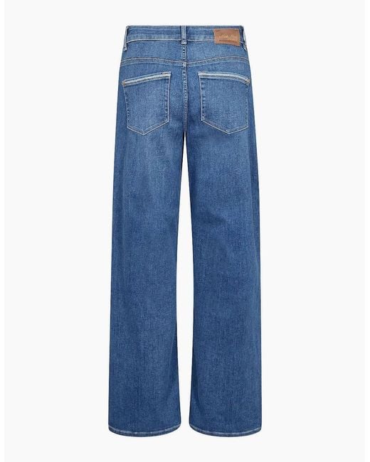 Mos Mosh Blue Dara Jenny Jeans