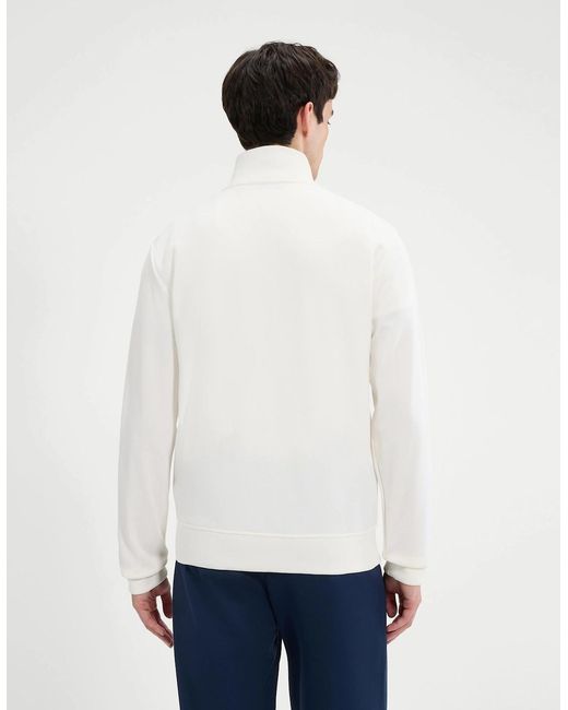 Ellesse White Vicenza Track Jacket for men