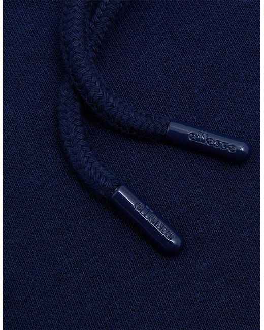 Ellesse Blue Overhead Hoodie for men