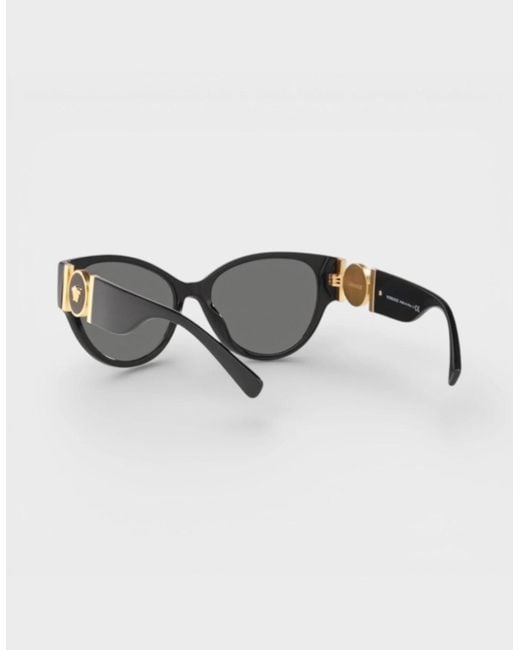 Versace Multicolor Medusa Aviator Sunglasses