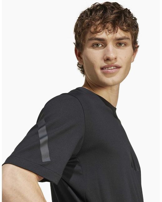 Adidas Black M Z.N.E. Tee T-Shirt for men