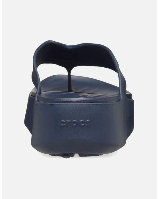 CROCSTM Blue Getaway Platform Synthetic Sandals