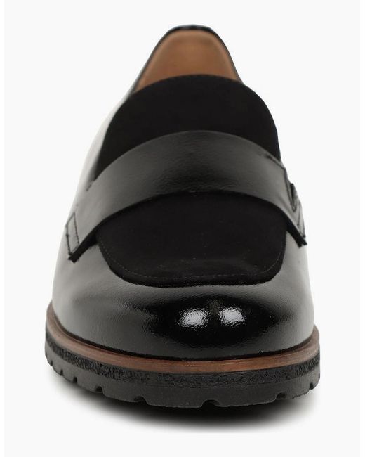 Gabor Black Elder Loafers