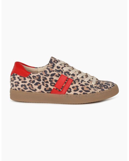 Paul Green Red Rosalie Trainers